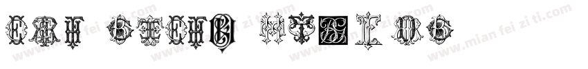 our story begins字体转换
